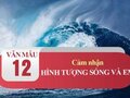 Cảm nhận hình tượng sóng và em trong bài Sóng (Xuân Quỳnh)