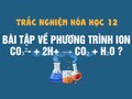 Phản ứng nào sau đây có phương trình ion rút gọn là CO32- + 2H+ → CO2 + H2O?
