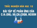 Cho C2H4(OH)2 phản ứng với hỗn hợp gồm CH3COOH và HCOOH