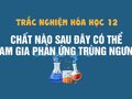 Chất nào sau đây có thể tham gia phản ứng trùng ngưng?