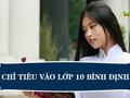 Chỉ tiêu tuyển sinh vào lớp 10 Bình Định năm học 2024/2025