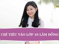 Chỉ tiêu tuyển sinh vào lớp 10 năm 2023 tại Lâm Đồng