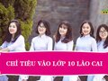 Chỉ tiêu tuyển sinh vào lớp 10 năm 2023 tại Lào Cai
