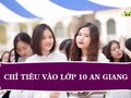 Thi vào 10 An Giang : Lịch thi và chỉ tiêu tuyển sinh vào lớp 10 năm 2023 tỉnh An Giang