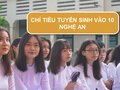 Chỉ tiêu tuyển sinh vào lớp 10 năm 2023 tại Nghệ An