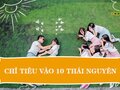 Chỉ tiêu tuyển sinh vào lớp 10 năm 2020 tại Thái Nguyên