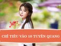 Chỉ tiêu tuyển sinh vào lớp 10 năm 2023 tại Tuyên Quang