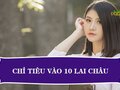 Chỉ tiêu tuyển sinh vào lớp 10 năm 2023 tại Lai Châu