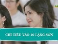 Chỉ tiêu tuyển sinh vào lớp 10 năm 2023 tại Lạng Sơn