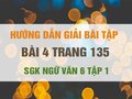 Bài 4 trang 135 SGK Ngữ văn 6 tập 1 