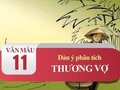 Dàn ý phân tích bài thơ Thương vợ - Tế Xương
