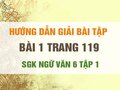 Bài 1 trang 119 SGK Ngữ văn 6 tập 1 