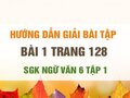 Bài 1 trang 128 SGK Ngữ văn 6 tập 1 (Số từ)