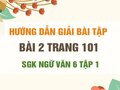 Do đâu ếch bị con trâu đi qua giẫm bẹp?