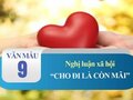 Nghị luận xã hội về câu nói Cho đi là còn mãi