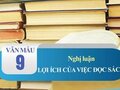 Nghị luận về lợi ích của việc đọc sách