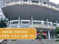 Điểm trúng tuyển vào lớp 10 trường chuyên Khoa học Tự nhiên 2020