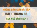 Bài 1 trang 95 SGK Ngữ văn 8 tập 1 