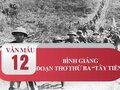 Bình giảng đoạn thơ thứ ba bài Tây Tiến