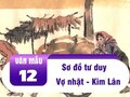 Sơ đồ tư duy Vợ nhặt - Kim Lân