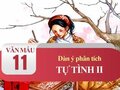 Dàn ý phân tích bài thơ Tự tình 2 - Hồ Xuân Hương