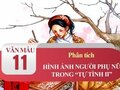 Phân tích hình ảnh người phụ nữ trong Tự tình 2 - Hồ Xuân Hương