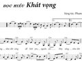 Đọc hiểu bài hát Khát Vọng - Phạm Minh Tuấn