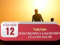 Nghị luận Tình thương là hạnh phúc của con người
