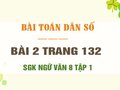 Bài 2 trang 132 SGK Ngữ văn 8 tập 1 