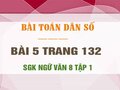 Bài 5 trang 132 SGK Ngữ văn 8 tập 1 