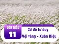 Sơ đồ tư duy Vội vàng - Xuân Diệu