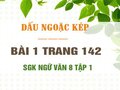 Bài 1 trang 142 SGK Ngữ văn 8 tập 1 