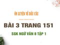 Bài 3 trang 151 SGK Ngữ văn 8 tập 1 
