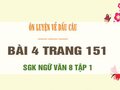 Bài 4 trang 151 SGK Ngữ văn 8 tập 1 