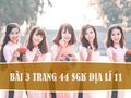 Bài 3 trang 44 SGK Địa lí 11