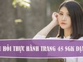 Câu hỏi thực hành trang 45 SGK Địa lí 11