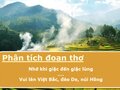 Phân tích đoạn thơ Nhớ khi giặc đến giặc lùng đến Vui lên Việt Bắc, đèo De, núi Hồng