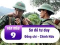 Sơ đồ tư duy Đồng chí - Chính Hữu