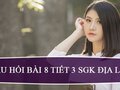Câu hỏi thực hành bài 8 tiết 3 trang 73 SGK Địa lí 11