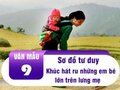 Sơ đồ tư duy Khúc hát ru những em bé lớn trên lưng mẹ - Nguyễn Khoa Điềm