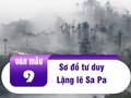 Sơ đồ tư duy Lặng lẽ Sa Pa - Nguyễn Thành Long