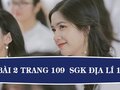 Bài 2 trang 109 SGK Địa lí 11