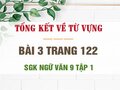 Bài 3 trang 122 SGK Ngữ văn 9 tập 1 