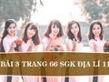 Bài 3 trang 66 SGK Địa lí 11