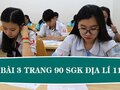 Bài 3 trang 90 SGK Địa lí 11