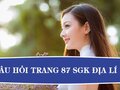 Câu hỏi thảo luận trang 86 SGK Địa lí 11