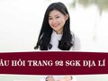 Câu hỏi thảo luận trang 92 SGK Địa lí 11