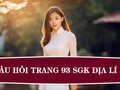 Câu hỏi thảo luận trang 93 SGK Địa lí 11