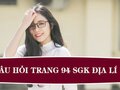 Câu hỏi thảo luận trang 94 SGK Địa lí 11