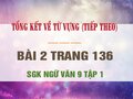 Bài 2 trang 136 SGK Ngữ văn 9 tập 1 